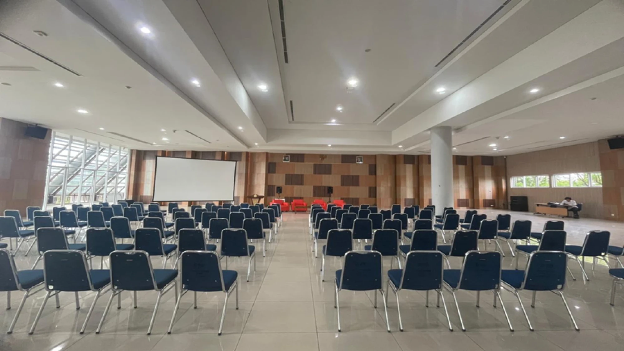 Ruang Konferensi Untuk Resepsi